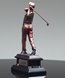 Picture of Golf Swing Sculpture Trophy - Large Size