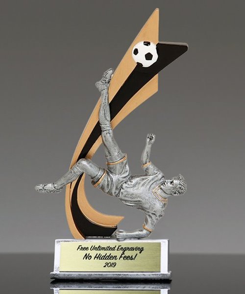 Picture of Live Action Soccer Award - Male