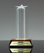 Picture of Golden Acrylic Star Tower Award