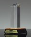 Picture of Golden Acrylic Star Tower Award