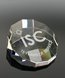 Picture of Crystal Slant - Laying Flat Paperweight