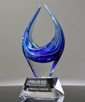 Picture of Oceanic Surge Art Glass Award