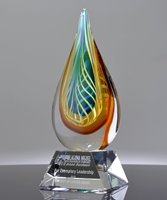 Picture of Evoke Art Glass Award