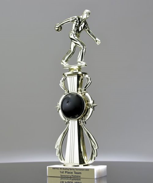 Picture of Traditional Bowling Trophy