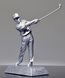 Picture of Platinum Golfer Tee Shot Trophy
