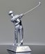 Picture of Platinum Golfer Tee Shot Trophy