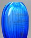 Picture of Elevated Azure Fontana Trophy Vase