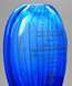 Picture of Elevated Azure Fontana Trophy Vase