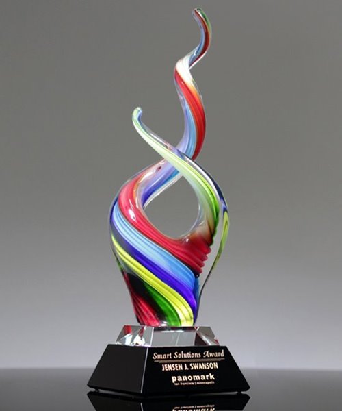 Picture of Spectral Reflections Art Glass Award