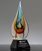 Picture of Torchiere Art Glass Award