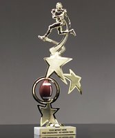 Picture of Superstar Football Spinner Trophy