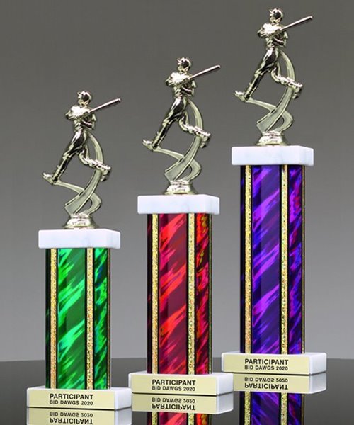 Picture of Classic Baseball Trophy