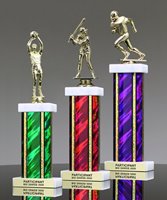 Picture of Classic Rectangle Column Sports Trophy