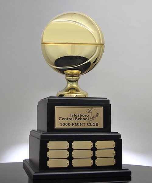 Picture of Basketball Hall of Fame Trophy