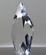 Picture of Multi-Faceted Prism Diamond Crystal Award