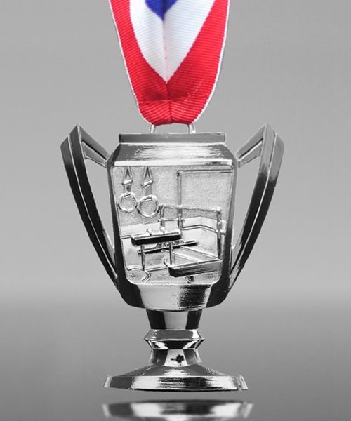 Picture of Gymnastics Trophy Cup Medals