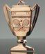 Picture of Tennis Trophy Cup Medals - Bronze Tone