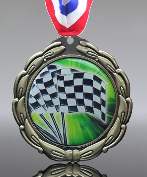 Picture of Epoxy-Domed Racing Medals