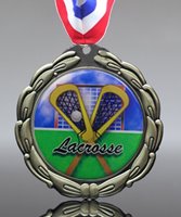 Picture of Epoxy-Domed Lacrosse Medals
