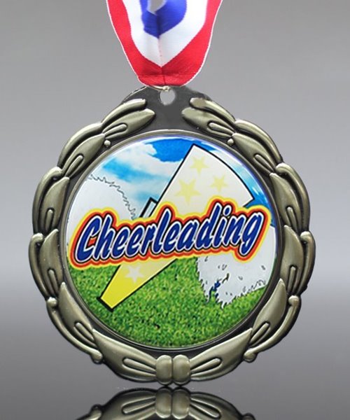 Picture of Epoxy-Domed Cheer Medals