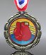Picture of Epoxy-Domed Boxing Medal