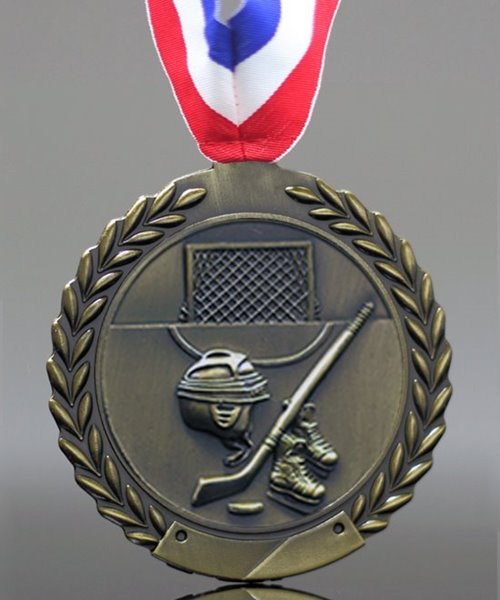 Picture of Traditional Hockey Medal