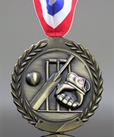 Picture of Traditional Cricket Medal