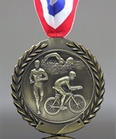 Picture of Triathlon Die Cast Medals