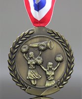 Picture of Traditional Cheerleading Medal