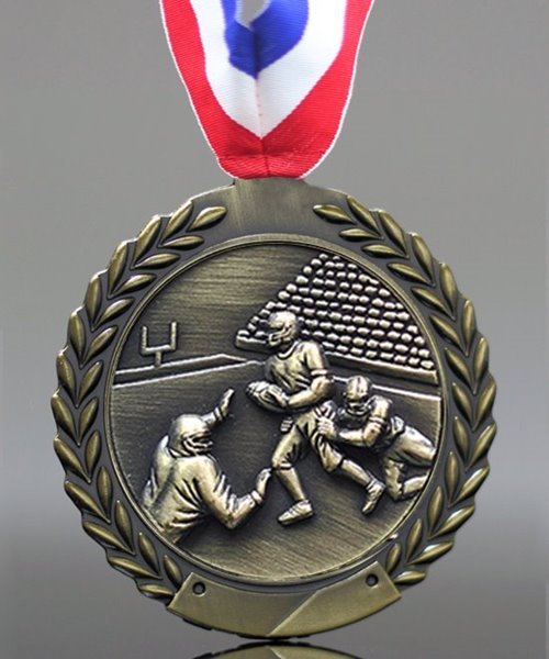 Picture of Traditional Football Medal