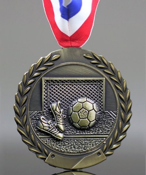 Picture of Traditional Soccer Medal