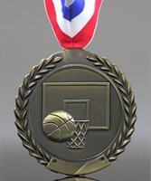 Picture of Traditional Basketball Medal