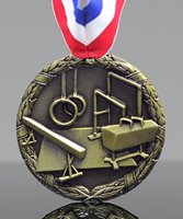 Picture of Classic Gymnastics Medal