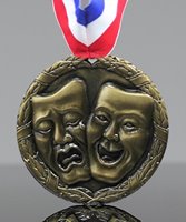 Picture of Drama Wreath Medals