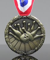 Picture of Classic Bowling Medal