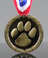 Picture of Paw Print Medals