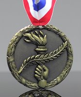 Picture of Victory Torch Medal