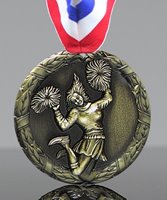 Picture of Classic Cheerleader Medallion