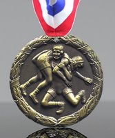 Picture of Classic Wrestling Medals