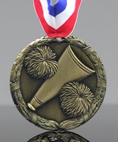 Picture of Cheer Megaphone Medal - Gold