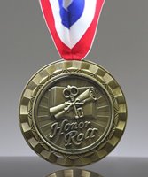 Picture of Honor Roll Spinner Medal