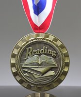 Picture of Reading Spinner Medal