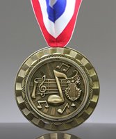 Picture of Music Spinner Medal