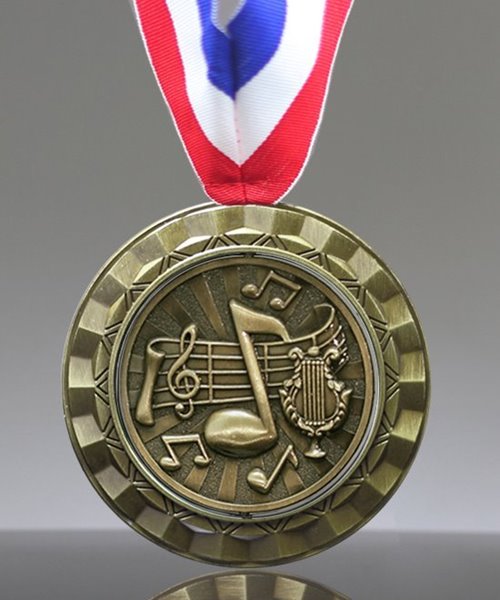 Picture of Music Spinner Medal