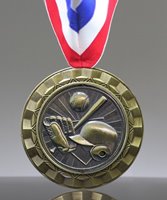 Picture of Baseball Spinner Medal