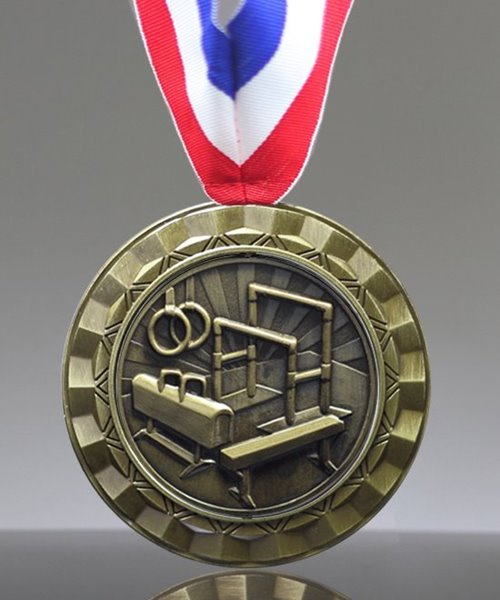 Picture of Gymnastics Spinner Medal