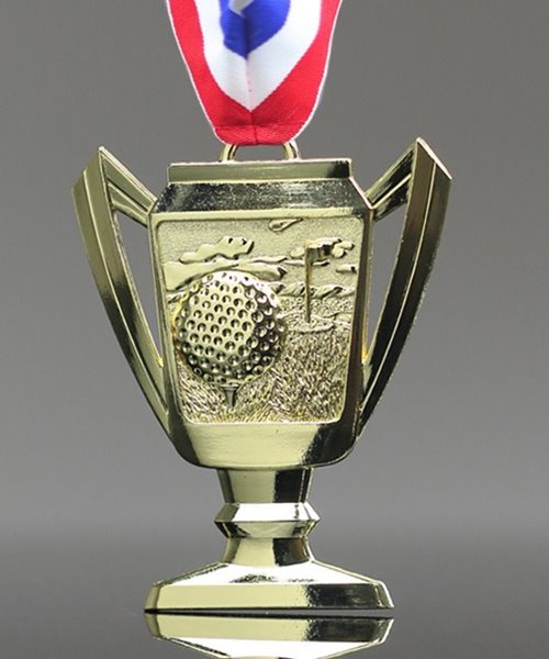 Picture of Golf Trophy Cup Medals