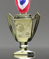Picture of Hockey Trophy Cup Medals - Gold