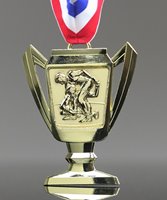 Picture of Wrestling Medal - Cup Trophy