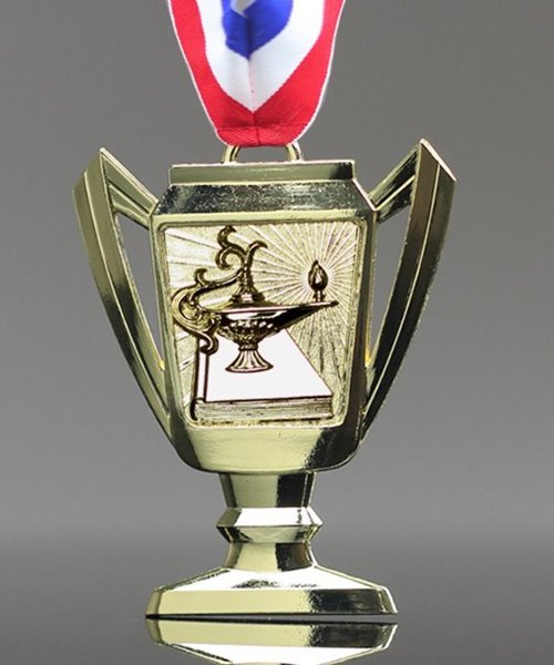 Picture of Knowledge Trophy Cup Medals